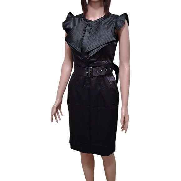 Rachael G For the Sophisticated Woman Black Dress Size M - Picture 2 of 14